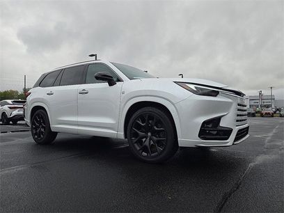 New 2026 Lexus TX 350 AWD