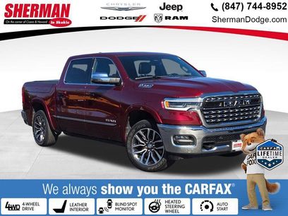 Certified 2025 RAM 1500 Limited w/ Trailer Tow Group