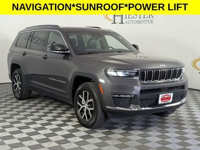 Used 2024 Jeep Grand Cherokee L Limited w/ Luxury Tech Group II