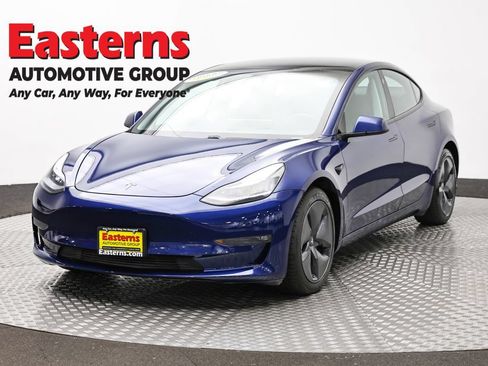 Used 2021 Tesla Model 3 Long Range AWD/4WD image 1