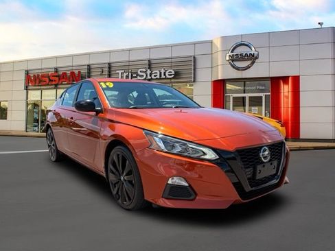 Used 2019 Nissan Altima 2.5 SR AWD/4WD image 1
