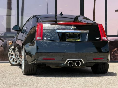 Used 2011 Cadillac CTS V w/ Wood Trim Package RWD image 8