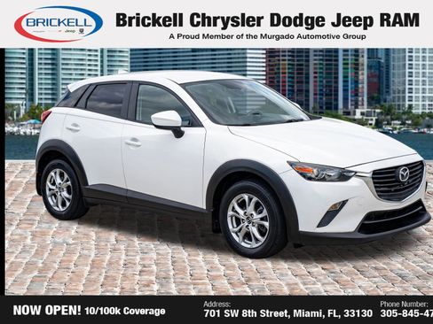 Used 2017 MAZDA CX-3 Sport FWD image 2