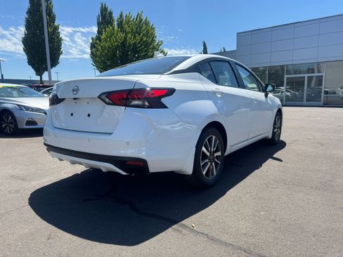 New 2025 Nissan Versa SV w/ Trunk Package image 5