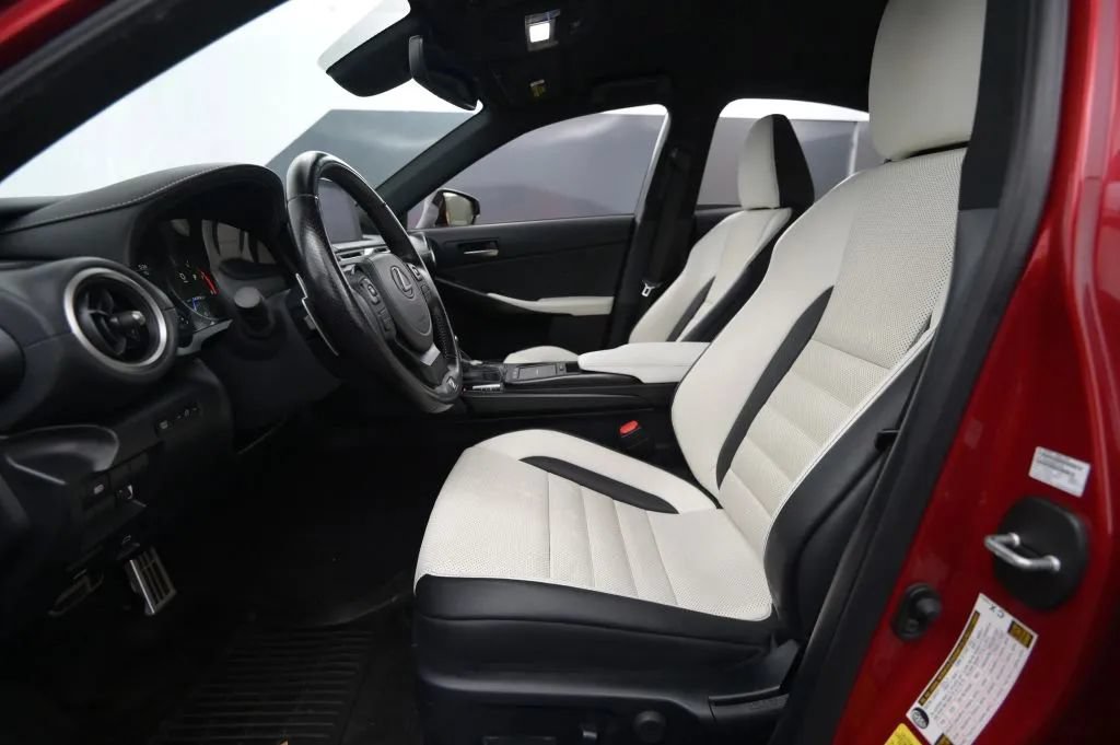 Used 2021 Lexus IS 350 F Sport w/ Accessory Package 2 AWD/4WD image 38