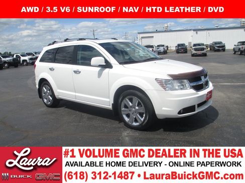 Used 2010 Dodge Journey R/T w/ Navigation & Sound Group I AWD/4WD image 1