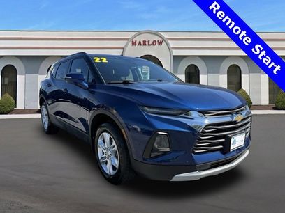 Used 2022 Chevrolet Blazer LT