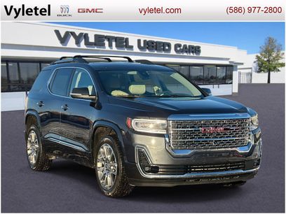 Used 2023 GMC Acadia Denali w/ Denali Technology Package