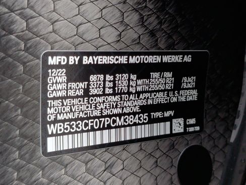 Certified 2023 BMW iX M60 w/ Executive Package image 40