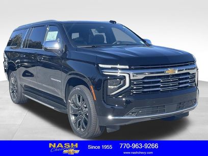 New 2026 Chevrolet Suburban Premier