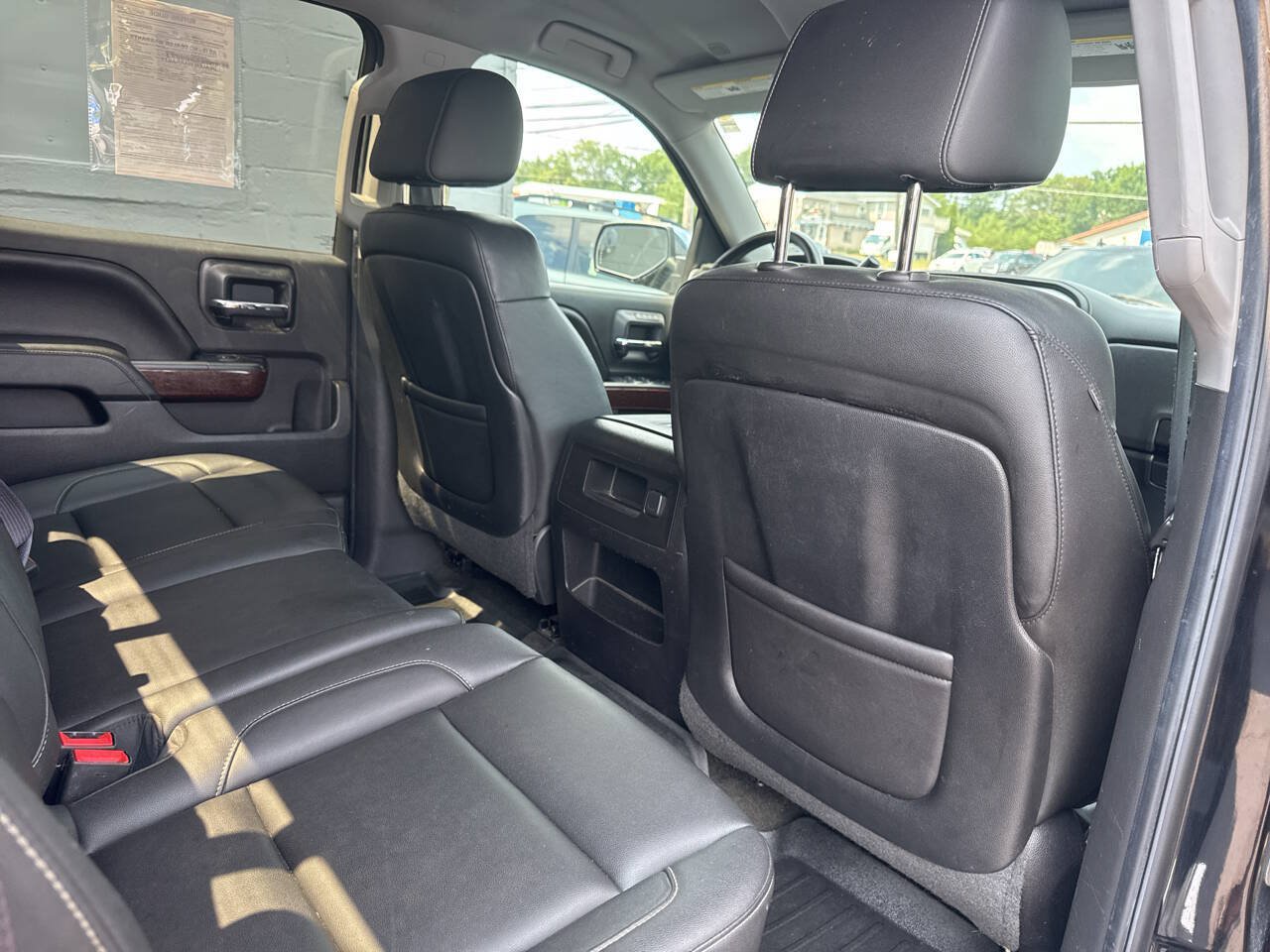 Used 2015 GMC Sierra 1500 SLT w/ SLT Crew Cab Value Package AWD/4WD image 22