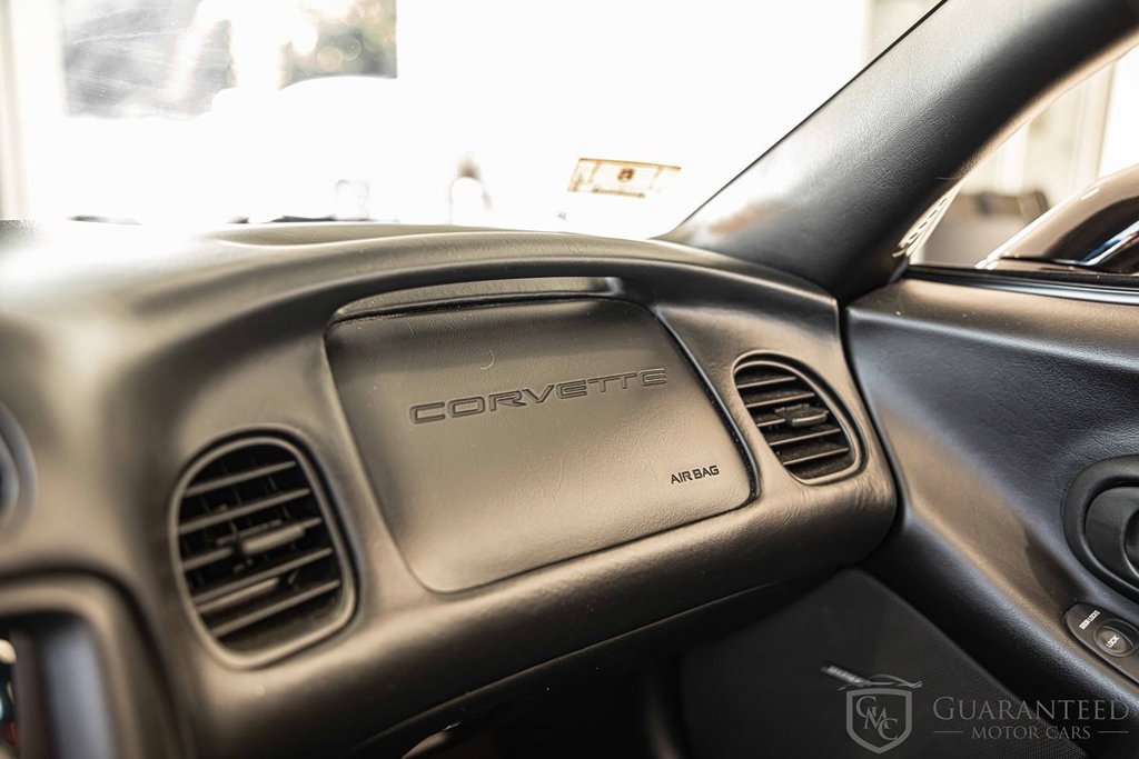 Used 1998 Chevrolet Corvette Convertible w/ Memory Pkg RWD image 28