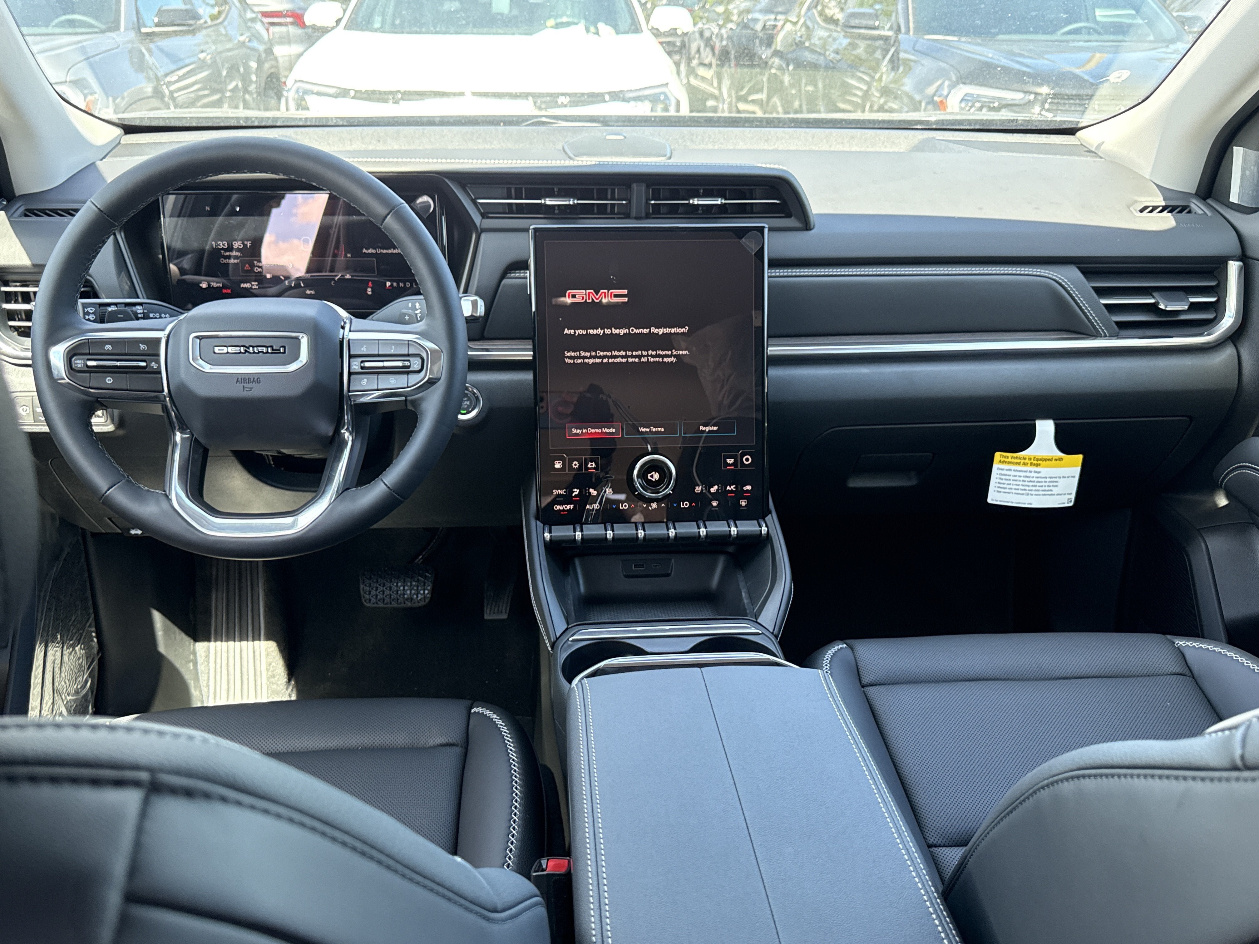 New 2027 GMC Terrain Denali w/ LPO, Floor Liner Package AWD/4WD image 6