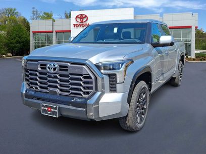 New 2026 Toyota Tundra Platinum