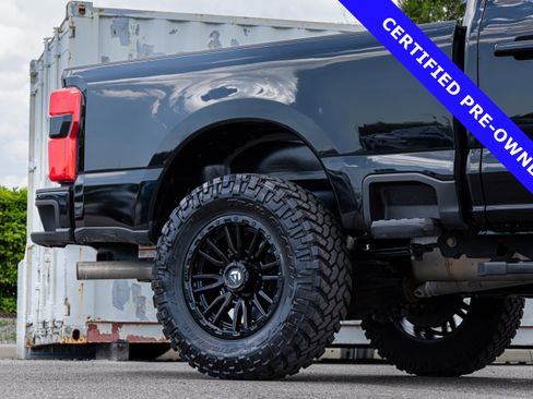 Certified 2024 Ford F250 XLT w/ Black Appearance Package AWD/4WD image 39