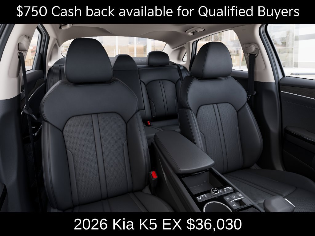 New 2026 Kia K5 EX FWD image 16