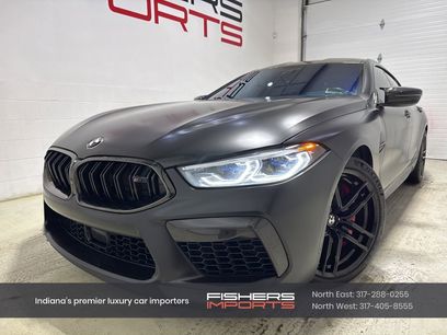 Used 2022 BMW M8 Gran Coupe xDrive Competition w/ M Carbon Exterior Package