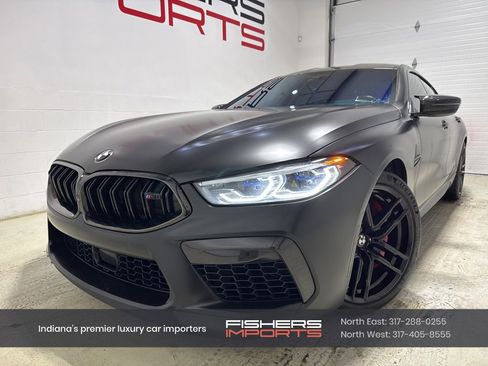 Used 2022 BMW M8 Gran Coupe xDrive Competition w/ M Carbon Exterior Package image 1