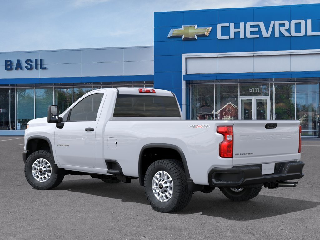 New 2026 Chevrolet Silverado 2500 W/T w/ WT Convenience Package AWD/4WD image 3