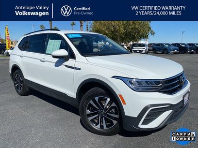Certified 2024 Volkswagen Tiguan S
