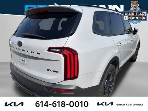 Used 2021 Kia Telluride SX w/ SX Prestige Package AWD/4WD image 4