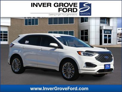 Certified 2021 Ford Edge Titanium w/ Equipment Group 301A