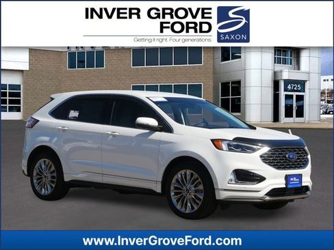 Certified 2021 Ford Edge Titanium w/ Equipment Group 301A AWD/4WD image 1