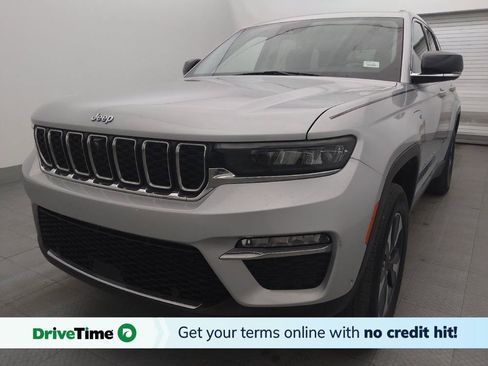 Used 2022 Jeep Grand Cherokee Limited 4xe w/ Luxury Tech Group II AWD/4WD image 1