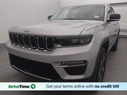 Used 2022 Jeep Grand Cherokee Limited 4xe w/ Luxury Tech Group II
