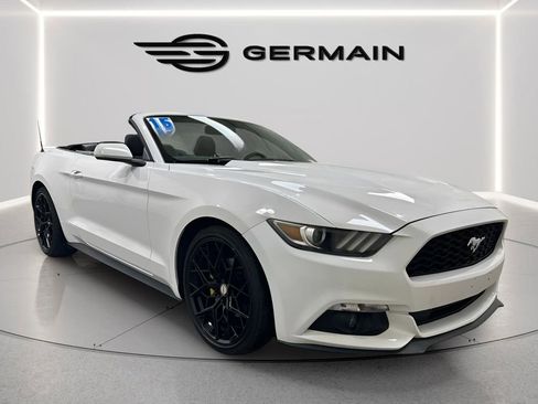 Used 2015 Ford Mustang Convertible w/ Equipment Group 051A image 1