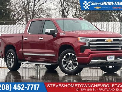 New 2026 Chevrolet Silverado 1500 High Country w/ Technology Package