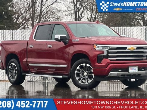 New 2026 Chevrolet Silverado 1500 High Country w/ Technology Package image 1