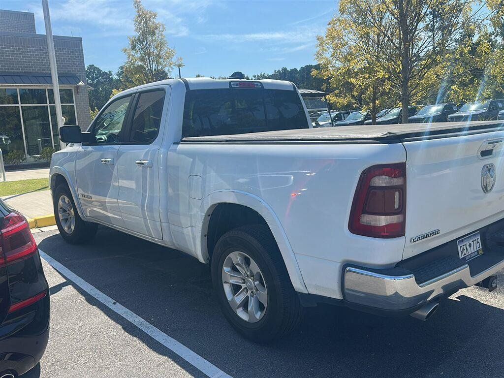 Used 2020 RAM 1500 Laramie AWD/4WD image 4
