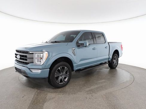 Used 2023 Ford F150 Lariat w/ Equipment Group 502A High image 2
