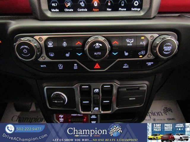 Used 2023 Jeep Gladiator Rubicon w/ LED Lighting Group AWD/4WD image 36