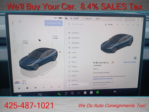 Used 2026 Tesla Model 3 RWD image 21