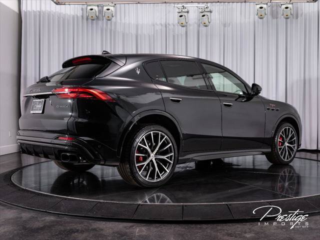 Used 2023 Maserati Grecale Trofeo AWD/4WD image 13
