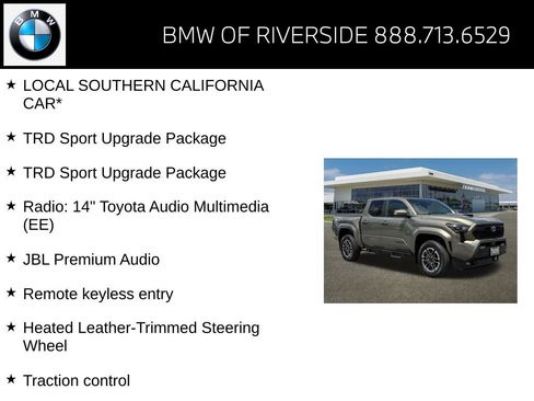 Used 2024 Toyota Tacoma TRD Sport RWD image 15