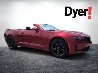 Used 2021 Chevrolet Camaro LT w/ Technology Package