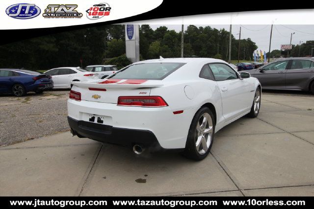 Used 2015 Chevrolet Camaro LT w/ RS Package RWD image 7