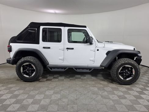 Used 2019 Jeep Wrangler Unlimited Rubicon AWD/4WD image 8