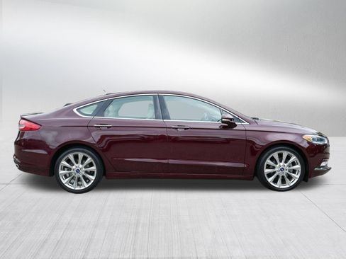 Used 2018 Ford Fusion Platinum AWD/4WD image 8