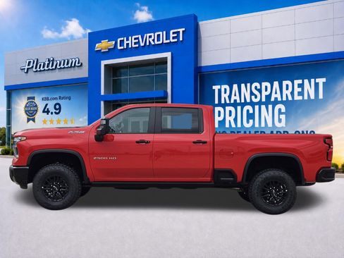 New 2026 Chevrolet Silverado 2500 ZR2 AWD/4WD image 3