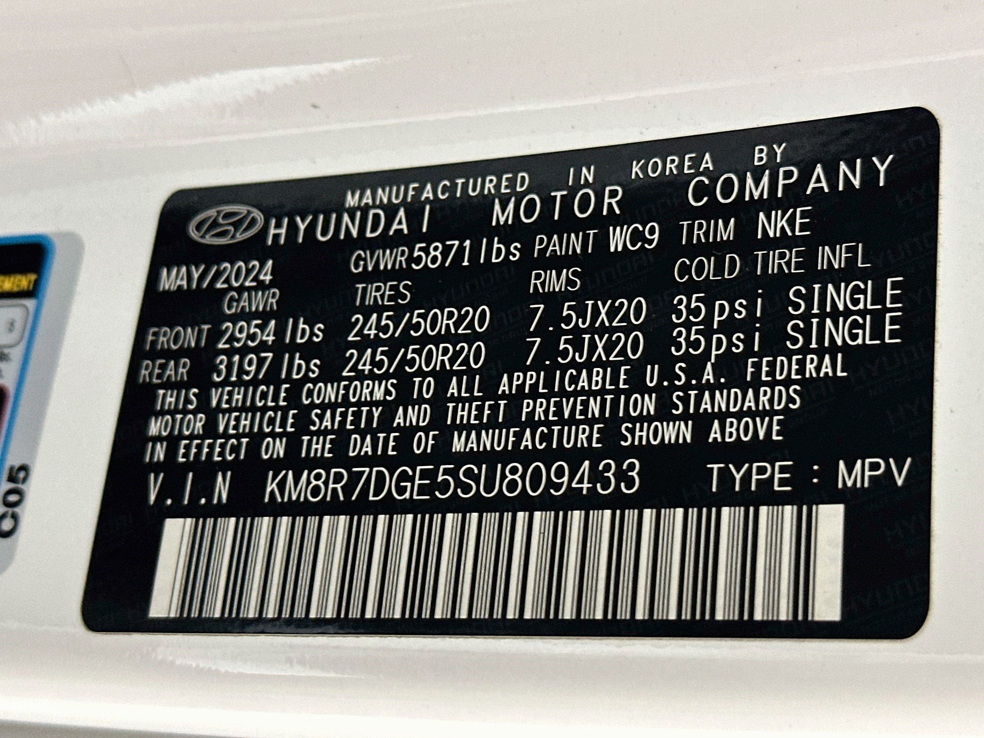 Used 2025 Hyundai Palisade Calligraphy AWD/4WD image 38