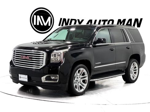 Used 2019 GMC Yukon SLT w/ Premium Edition AWD/4WD image 8