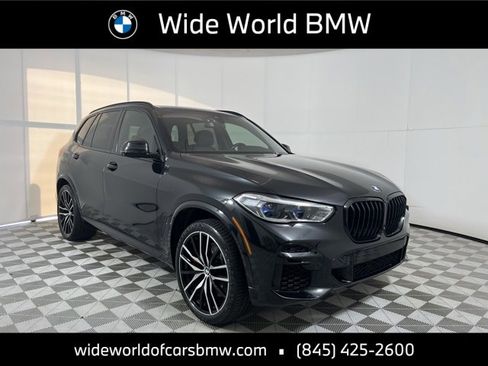 Used 2022 BMW X5 M50i w/ Executive Package image 1