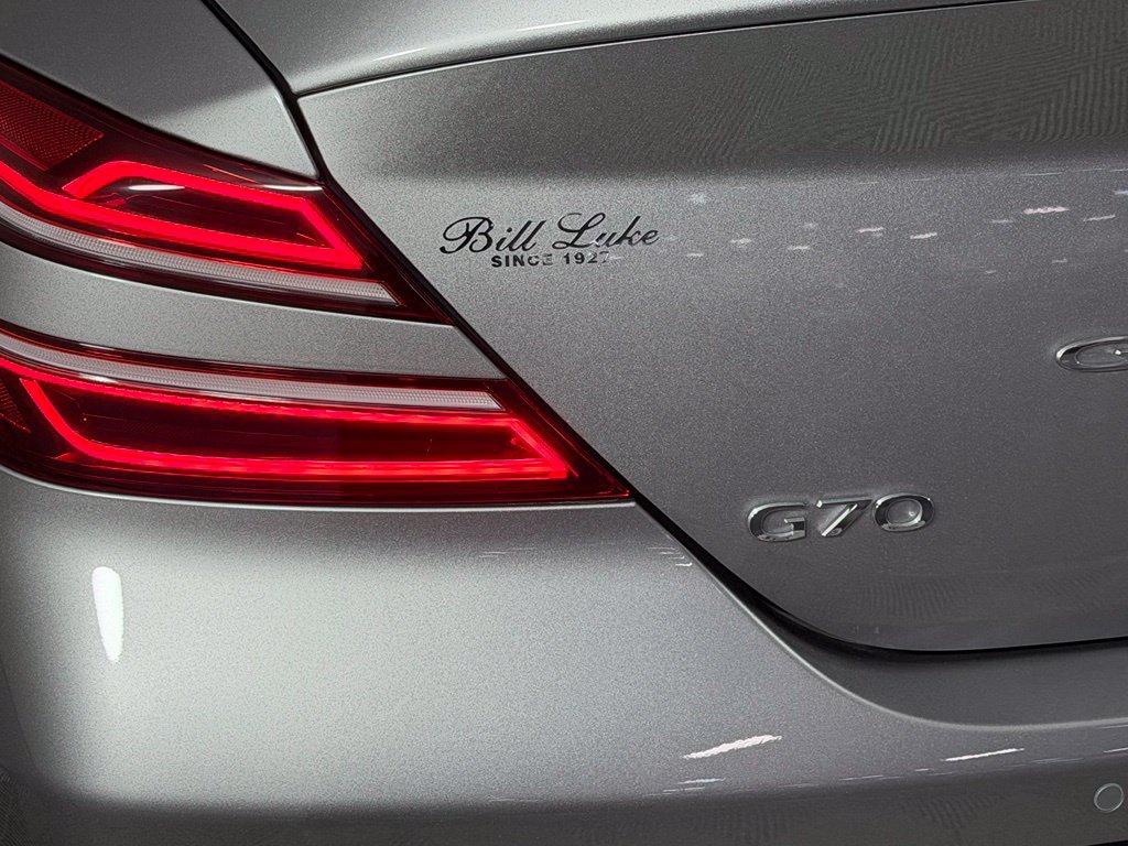 Used 2026 Genesis G70 3.3T Sport Prestige RWD image 6
