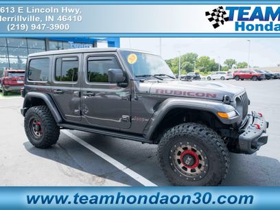 Used 2020 Jeep Wrangler Unlimited Rubicon