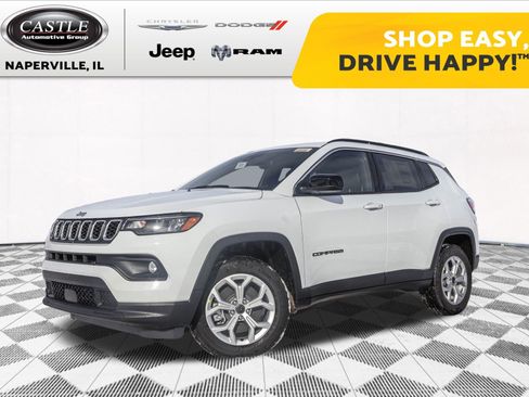 New 2026 Jeep Compass Latitude image 1