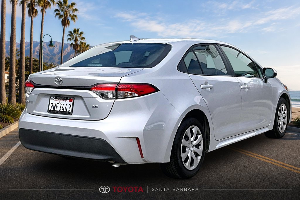 Certified 2026 Toyota Corolla LE w/ Carpet Mat Package (TMS) FWD image 5